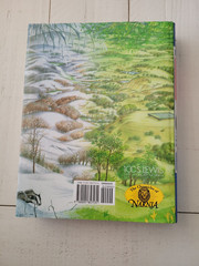 The Complete Chronicles of Narnia C.S. Lewis HB 1998 11.5×9″ 524pgs w/dust cover