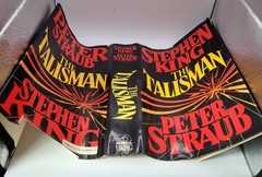 The Talisman by Stephen King 1st edition 1st printing Hardcover