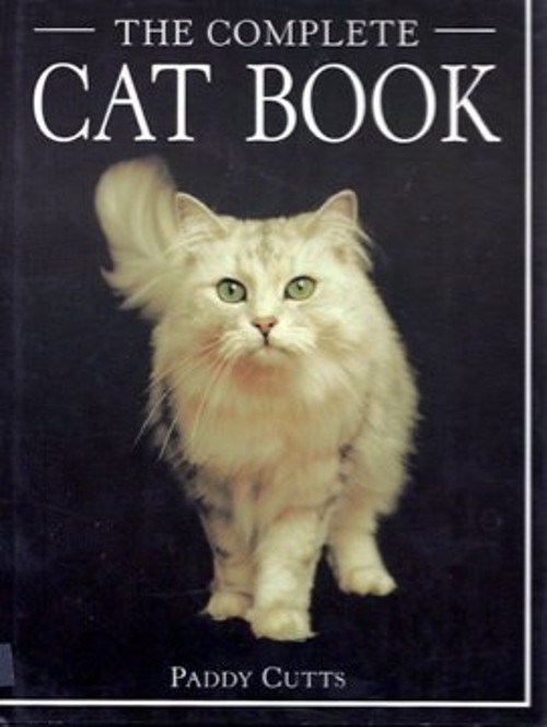 The Complete Cat Book Hardcover Paddy Cutts