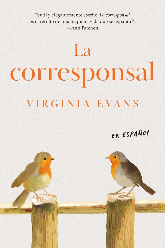 La corresponsal (Spanish Edition) – paperback Evans, Virginia