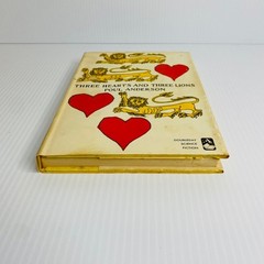 Three Hearts and Three Lions / Poul Anderson / HC/DJ Book Club Edition