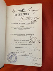 Bethlehem by Frederick William Faber (n.d.) – John Murphy & Co. 14th Am. ed.