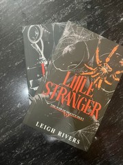 2 Books set Little Stranger and Little Liar by Leigh paperback FREE SHIPP