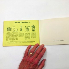 A Guide To Good Living With Wine ~ Booklet 45 pages