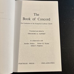 The Book of Concord