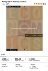 Principles of Macroeconomics Paperback John B. Taylor