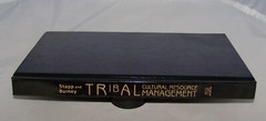 Tribal Cultural Resource Management ~ Stapp & Burney 2002 HC
