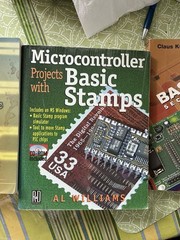 BASIC Stamp Microcontroller Book Bundle- Programming and Reference Manuals