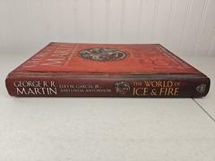 World of Ice & Fire Untold History of Westeros Game of Thrones George RR Martin