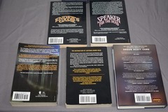 Ender Quintet series/set Orson Scott Card (4 tpb, 1 HC,1st Edition/Varied Print)
