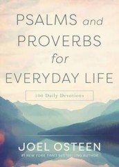 Psalms and Proverbs for Everyday Life: 100 Daily Devotions – Hardcover – GOOD
