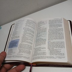 The Student Bible New International Version 1996 Edition Burgundy Bonded Leather