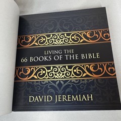 Living The 66 Books Of The Bible By Dr. David Jeremiah Hardcover