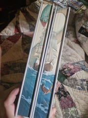 SIGNED The Ever Seas Duology LJ Andrews The Ever King, Ever Queen BOOKISH NEW