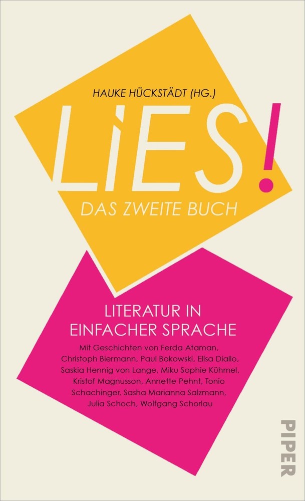 Hauke Hückstädt LiES. Das zweite Buch: Literatur in Einfa (Hardback) (UK IMPORT)