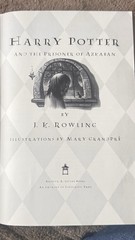 Harry Potter Ser.: Harry Potter and the Prisoner of Azkaban by J. K. Rowling. 1s