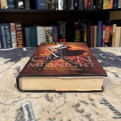 Crown of Midnight by Sarah J Maas (Hardcover) First Edition/Late, Original Cover