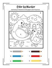 DIGITAL CONTENT – Coloring Book for Children 120 Pages*PRINTING REQ’D*
