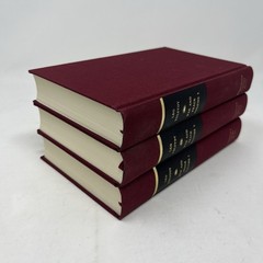 WAR AND PEACE 3 volume HC set w/ Slipcase Leo Tolstoy Everyman’s Library