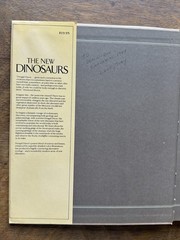 The New Dinosaurs Dougal Dixon 1988 First Edition HC/DJ Speculative Evolution