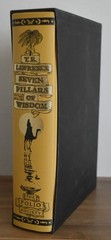 T.E. Lawrence-Seven Pillars of Wisdom, A Triumph, Folio Society 2000, SC/HC/LN