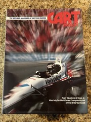 CART 1990–91: The Men and Machines of Indy Car Racing Hardcover w/ Dust Jacket