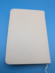 Oxford Compact White French Morocco Leather 01152x KJV Bible w box No Marks
