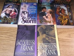 LOT 🔥FUTURISTIC ROMANCE🔥 Justine Davis Susan Grant Catherine Spangler Ja Frank
