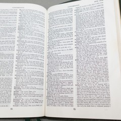 Rare Kenneth Hagin Ministries Rhema KJV Study Bible Calfskin Green by Cambridge
