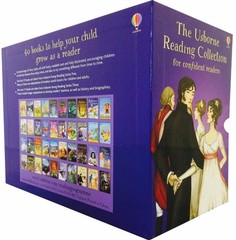 Usborne Reading Collection for Confident Readers 40 Books – Ages 5-7 – Paperback