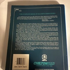Creative Machine Arts Ser.: The Complete Book of Machine Embroidery by Tony…