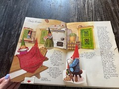 The Pop-Up Book of Gnomes illustrated by Rien Poortvliet