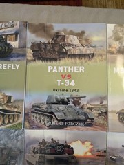 Lot Of 11 Osprey Publishing Military History Books: Duel Series #2 – 33