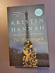 Nightingale: A Novel by #1 NYT Bestselling Author Kristin Hannah -New Paperback