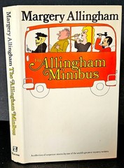Allingham Minibus by Margery Allingham, William Morrow 1st edition 1973