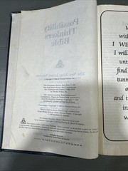 Holy Bible Possibility Thinkers Edition NKJV Robert Schuller 1984 Thomas Nelson