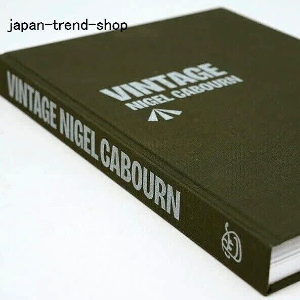 VINTAGE NIGEL CABOURN Fashion Wear Clothing Guide Book Japanese English Chinese