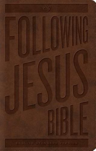 Following Jesus Bible : English Standard Version, Brown, Trutone, Paperback b…
