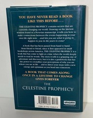 Lot 3 The Celestine Prophecy Tenth 10th Insight Vision Spiritual Awareness HC/DJ