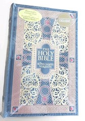 Holy Bible: King James Version (Barnes & Noble Leatherbound Classic Collecti…