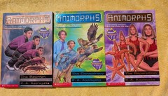 Animorphs Books Lot Of 19