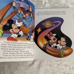 Vintage 1997 A Little Golden Book Mickey’s Walt Disney World Adventure Excellent