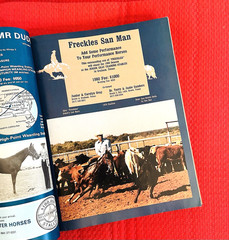 1979 Quarter Horse Journal, Book, STALLION EDITION! – KIDNAP BAR – ZAN PARR BAR