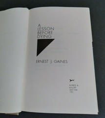 Ernest J. Gaines – Of Love and Dust & A Lesson Before Dying with cd
