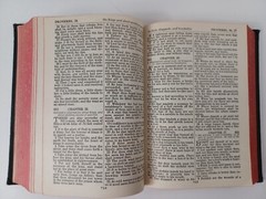 Holy Bible KJV Self Pronouncing Edition National Bible Press 1940s HB