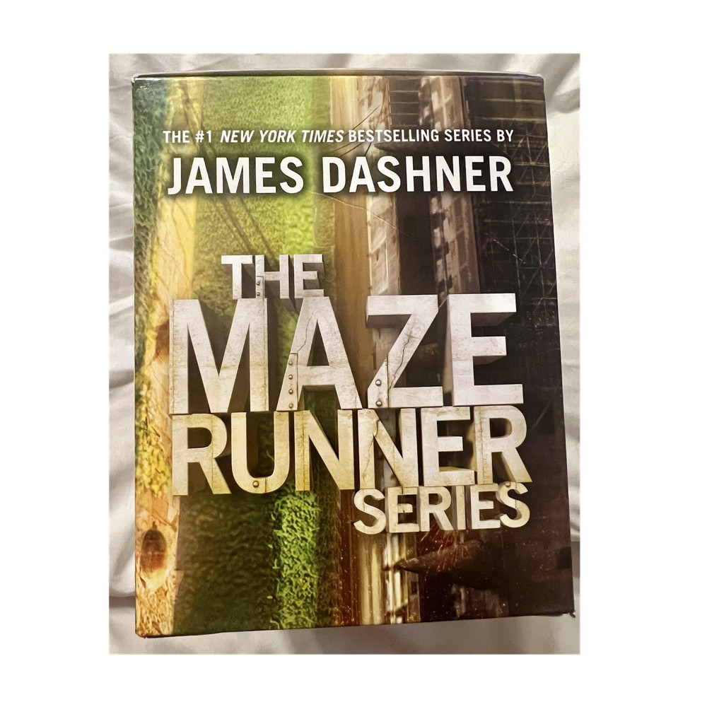James Dashner The Maze Runner Series 5-Book Box Set (Maze Runner + More)