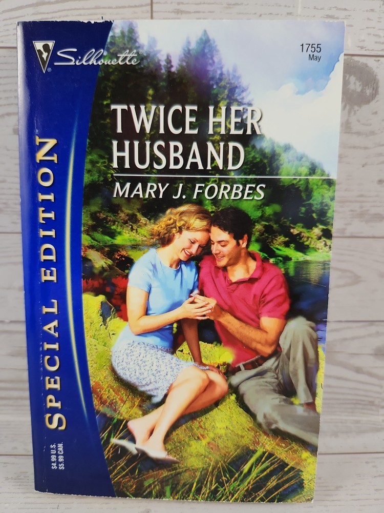 Twice Her Husband (Silhouette Special Edition, No 1755) – VERY GOOD