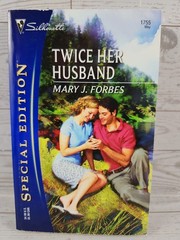Twice Her Husband (Silhouette Special Edition, No 1755) – VERY GOOD