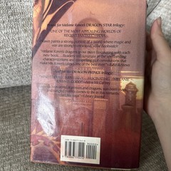 Skybowl by Melanie Rawn (Dragon Star, Book 3 – 1993, Hardcover)