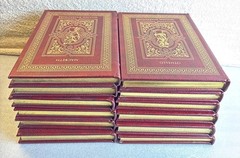 Easton Press William Shakespeare The Complete Works, 12 Leather Volumes